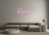 Custom Neon: Romi