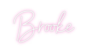 Custom Neon: Brooke