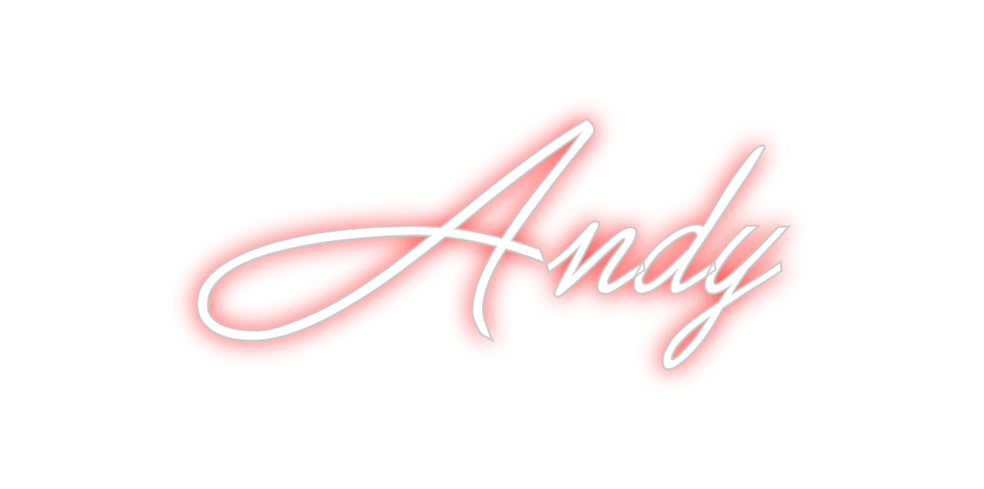 Custom Neon: Andy