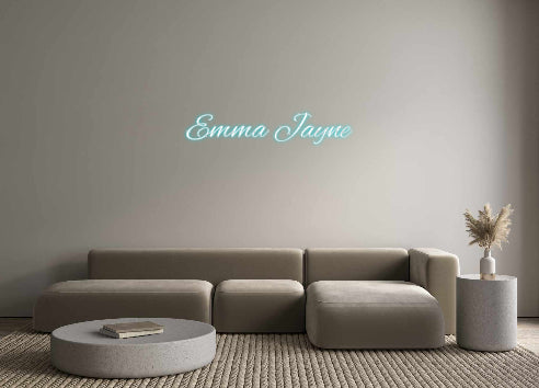 Custom Neon: Emma Jayne