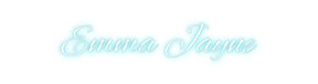 Custom Neon: Emma Jayne