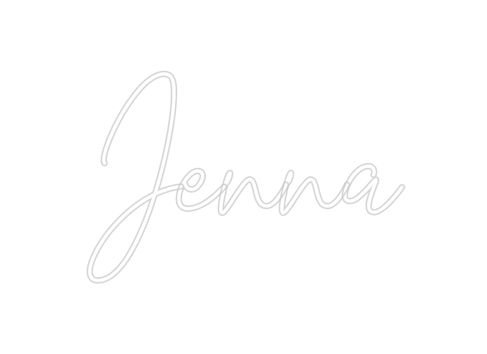 Custom Neon: Jenna