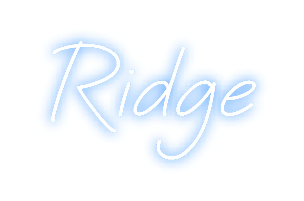 Custom Neon: Ridge