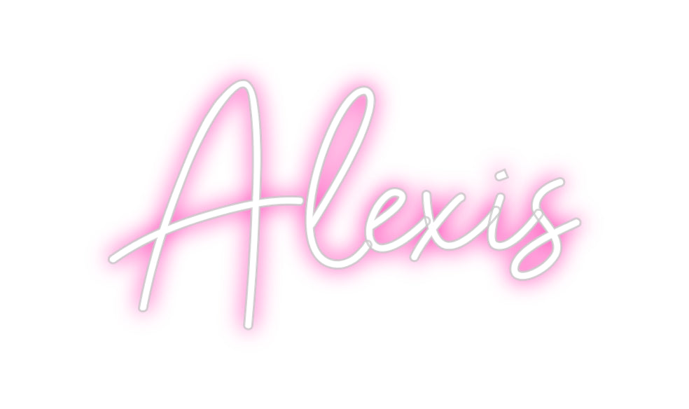 Custom Neon: Alexis