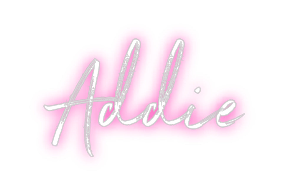 Custom Neon: Addie