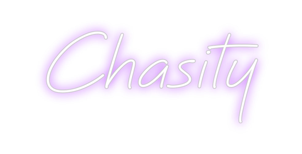 Custom Neon: Chasity