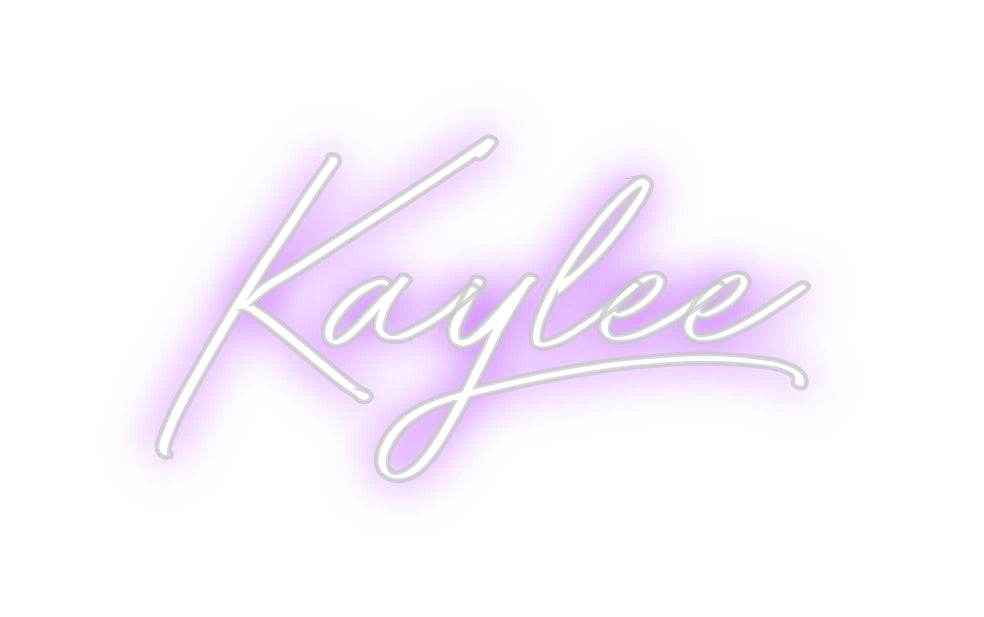 Custom Neon: Kaylee