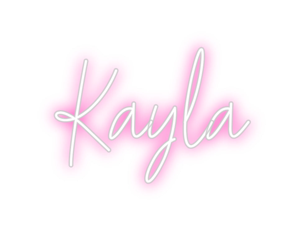 Custom Neon: Kayla