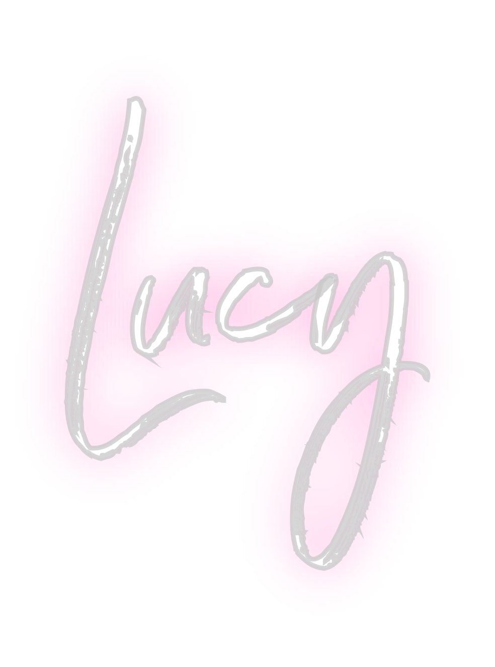 Custom Neon: Lucy