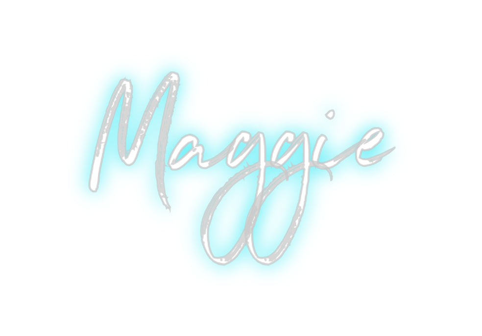 Custom Neon: Maggie