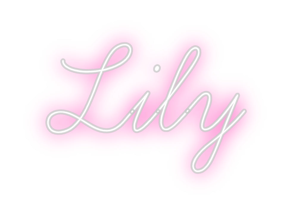 Custom Neon: Lily