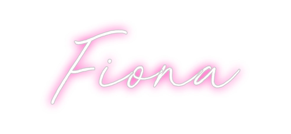 Custom Neon: Fiona