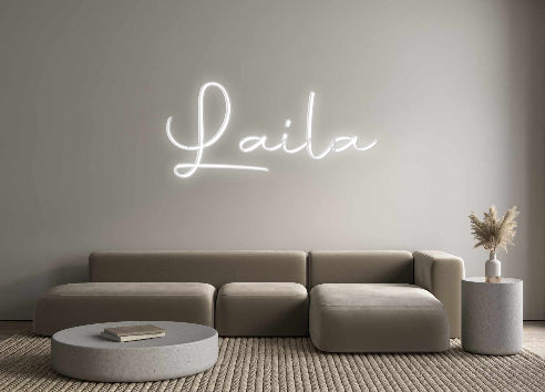 Custom Neon: Laila