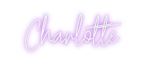 Custom Neon: Charlotte