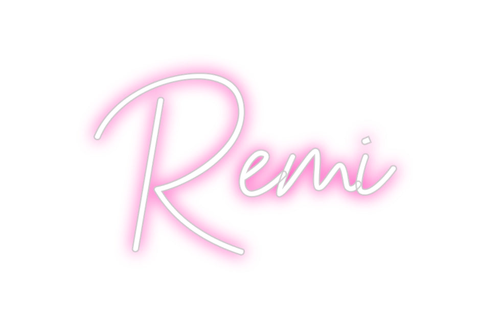 Custom Neon: Remi