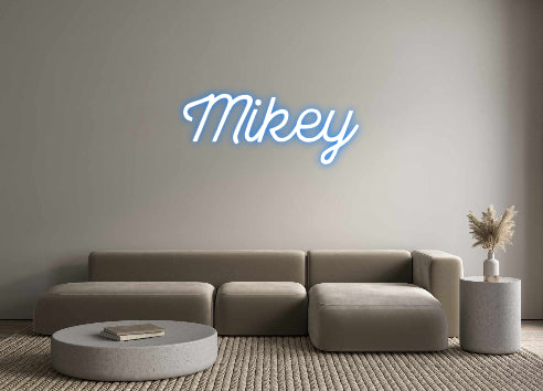 Custom Neon: Mikey