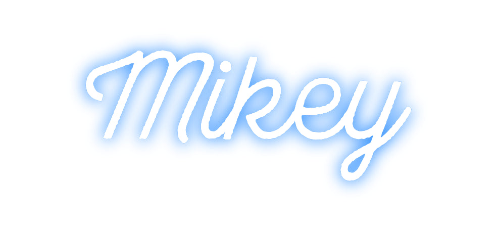 Custom Neon: Mikey