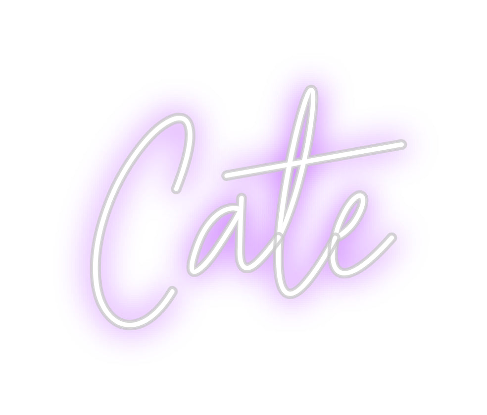 Custom Neon: Cate