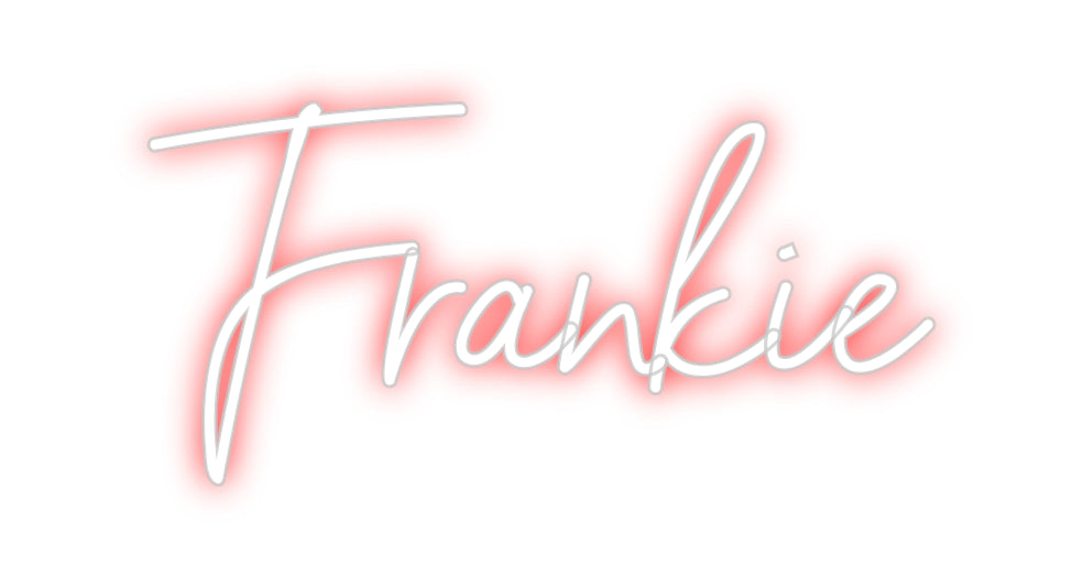 Custom Neon: Frankie