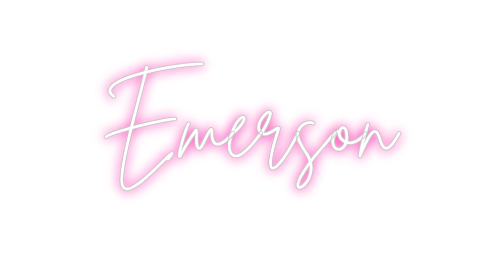 Custom Neon: Emerson