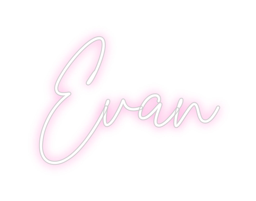 Custom Neon: Evan