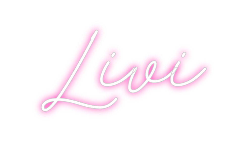 Custom Neon: Livi