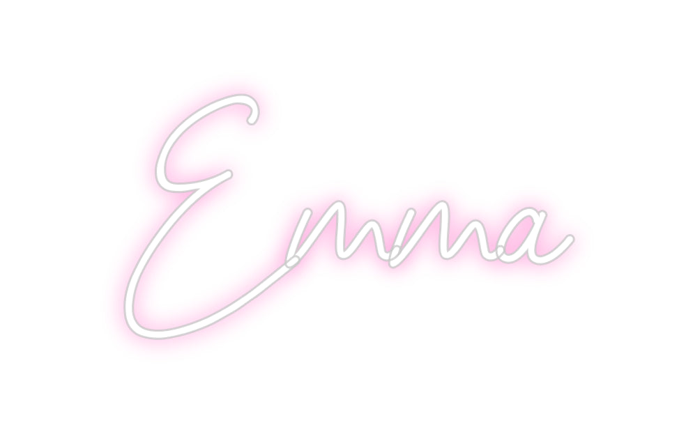 Custom Neon: Emma