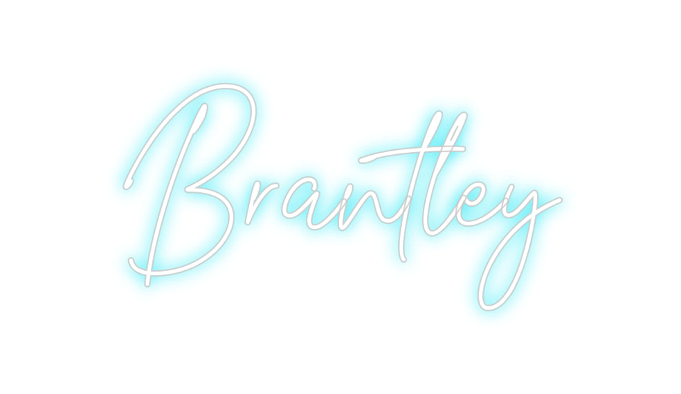 Custom Neon: Brantley