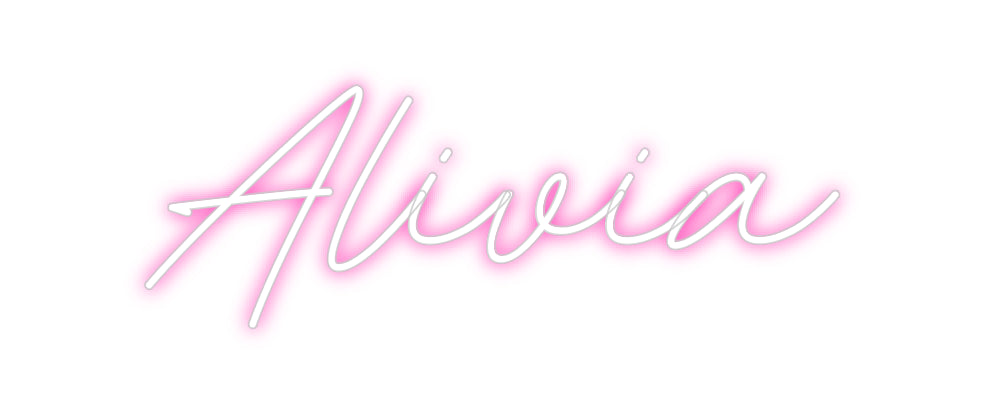 Custom Neon: Alivia