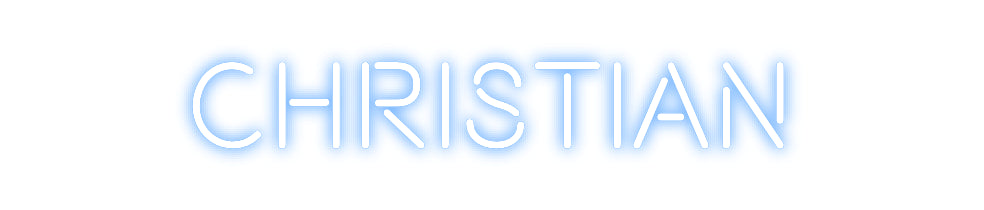 Custom Neon: Christian