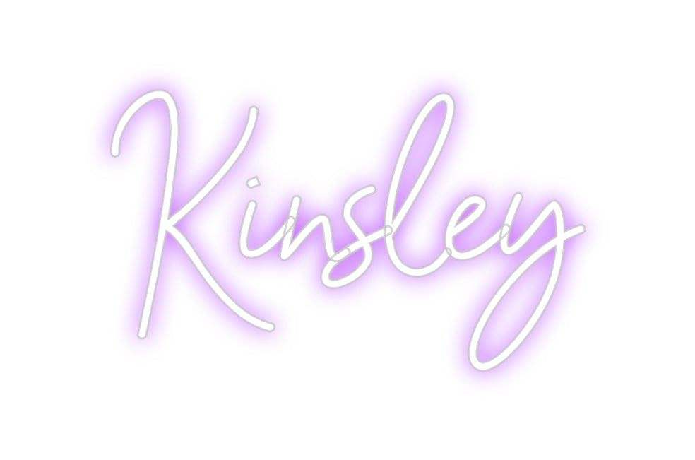 Custom Neon: Kinsley