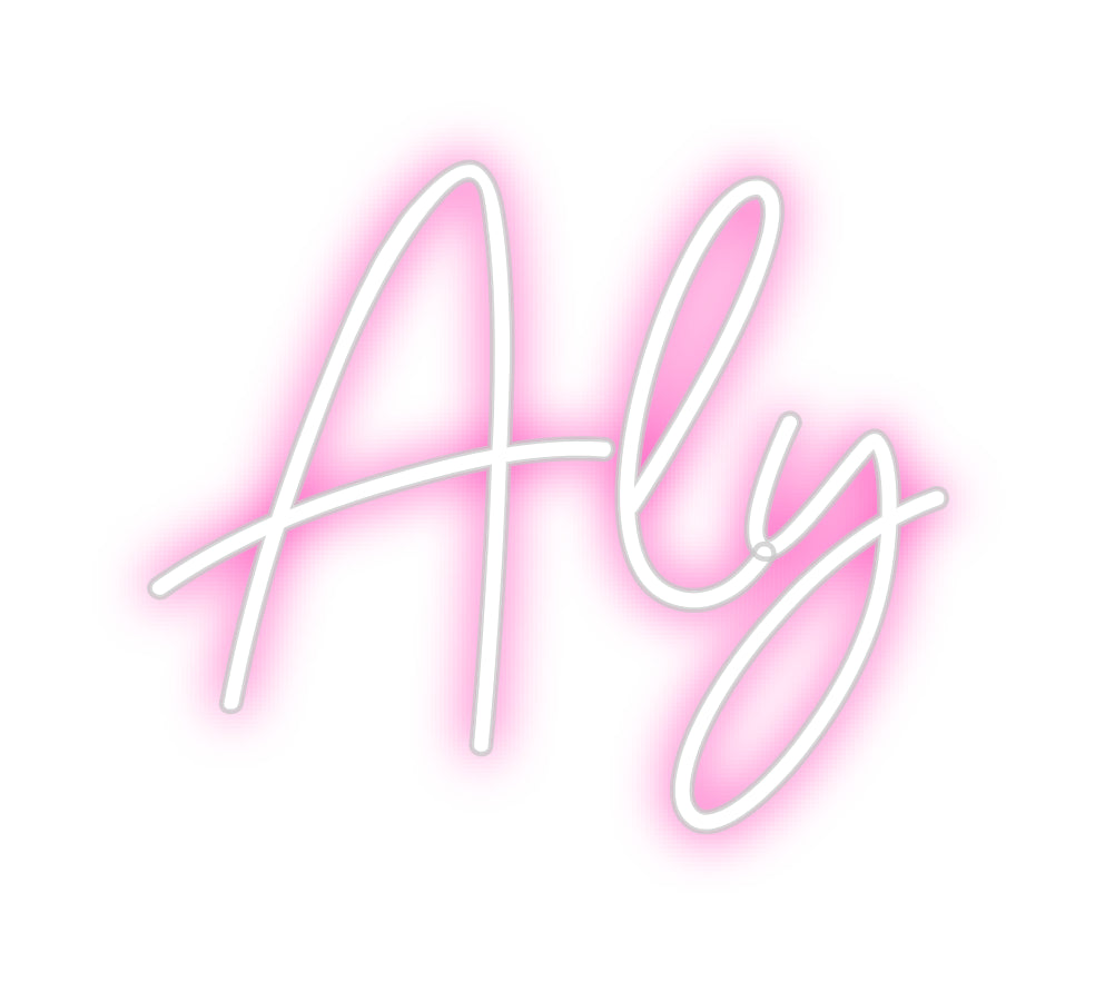 Custom Neon: Aly