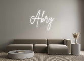 Custom Neon: Abry