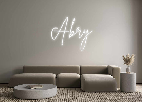 Custom Neon: Abry