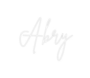 Custom Neon: Abry