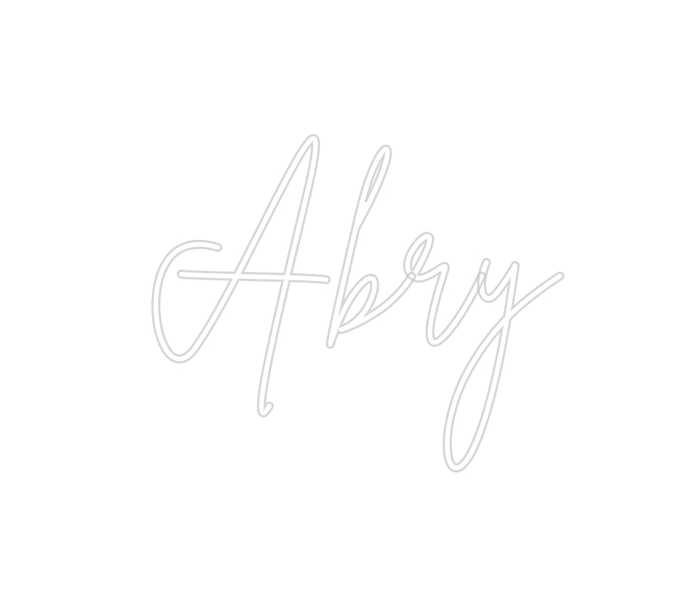 Custom Neon: Abry