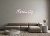 Custom Neon: Kennedy