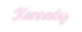 Custom Neon: Kennedy