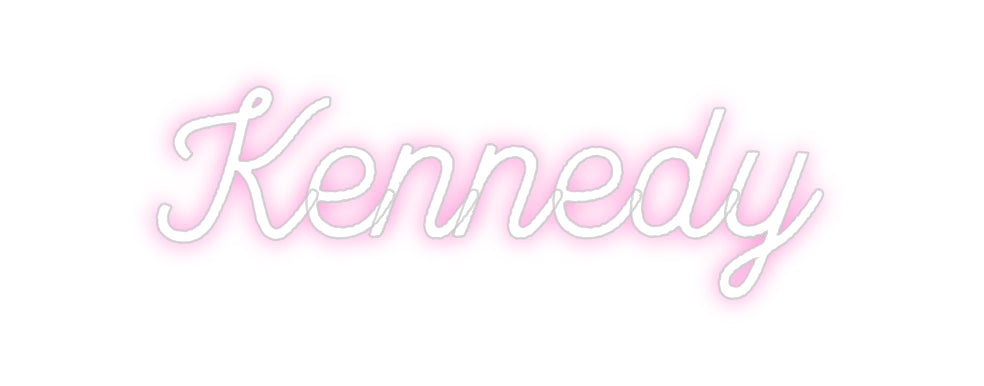 Custom Neon: Kennedy