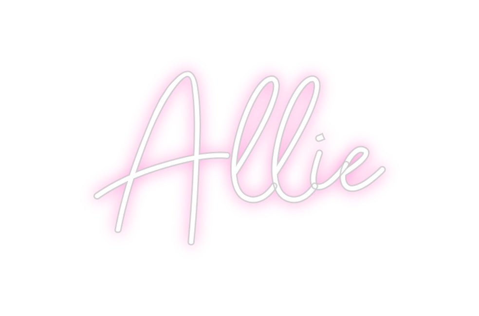 Custom Neon: Allie