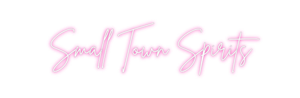 Custom Neon: Small Town Sp...