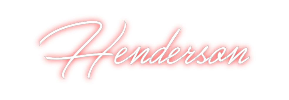 Custom Neon: Henderson