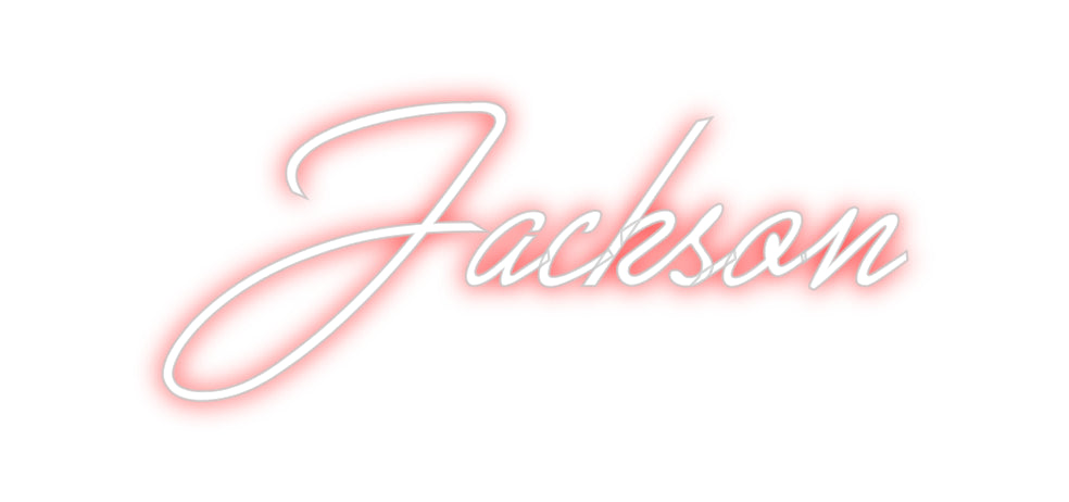 Custom Neon: Jackson