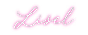 Custom Neon: Lisel