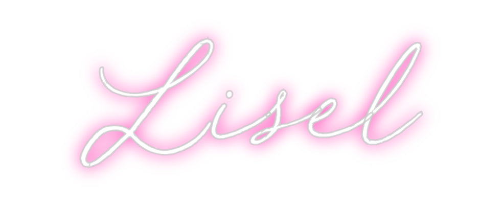 Custom Neon: Lisel