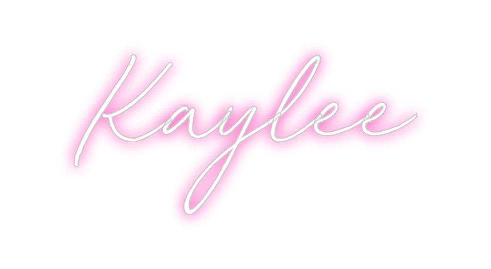 Custom Neon: Kaylee