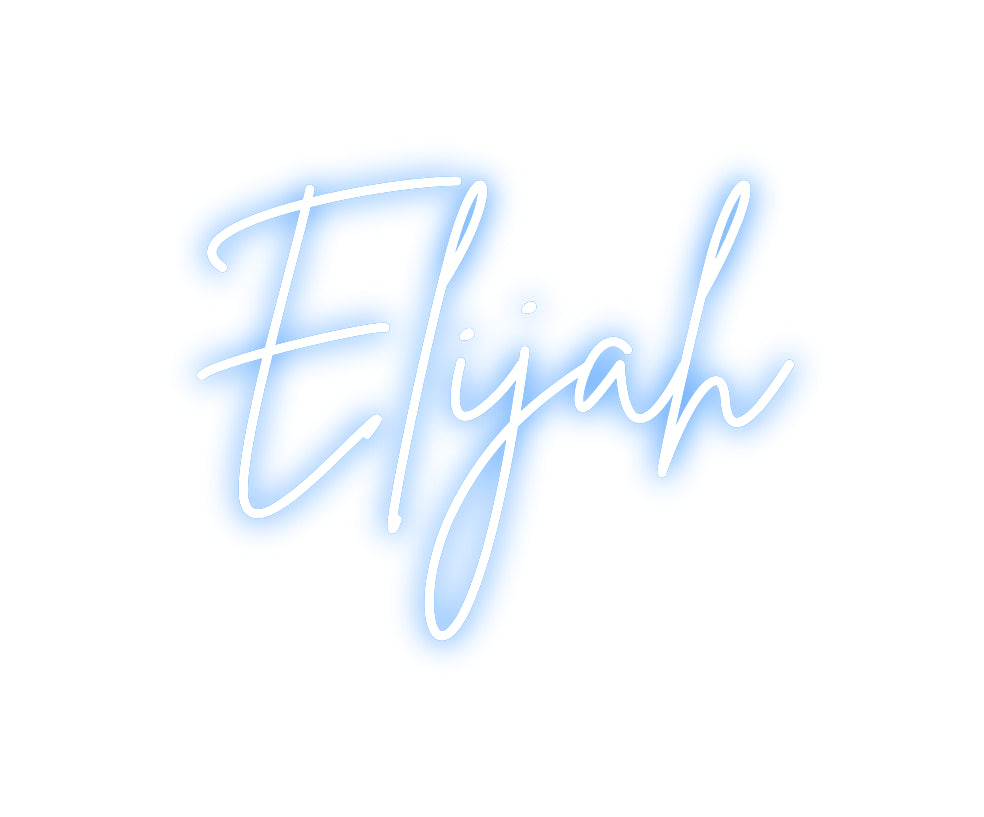 Custom Neon: Elijah