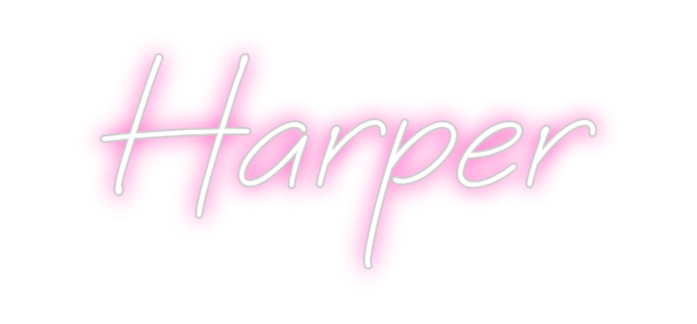 Custom Neon: Harper