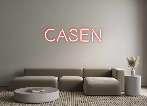 Custom Neon: Casen