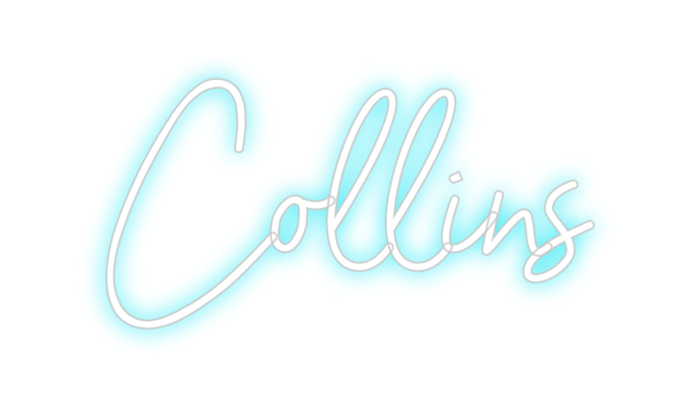 Custom Neon: Collins